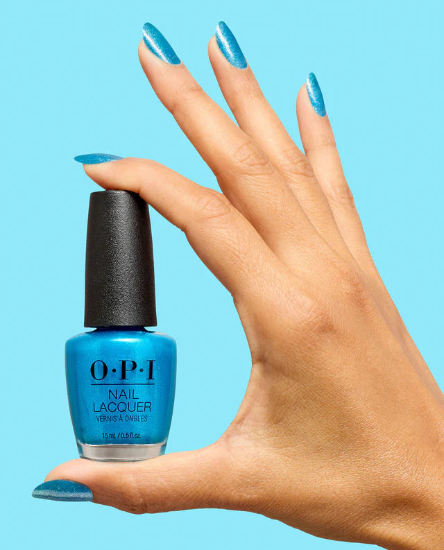 OPI Nail Lacquer S077 Sky Blue's the Limit