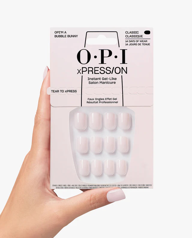 OPI xPRESS/ON Nail Art OPI’m a Bubble Bunny