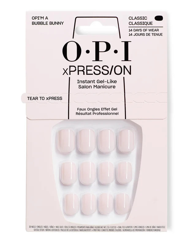 OPI xPRESS/ON Nail Art OPI’m a Bubble Bunny