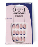 OPI xPRESS/ON Press On Nails So Into Blue (Short)