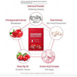 SOME BY MI Red Diamond Brightening Glow Luminous Ampoule Mask (25g*1ea)