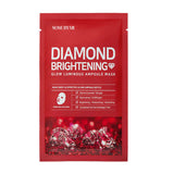 SOME BY MI Red Diamond Brightening Glow Luminous Ampoule Mask (25g*1ea)