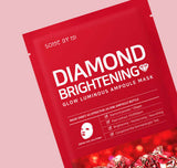 SOME BY MI Red Diamond Brightening Glow Luminous Ampoule Mask (25g*1ea)