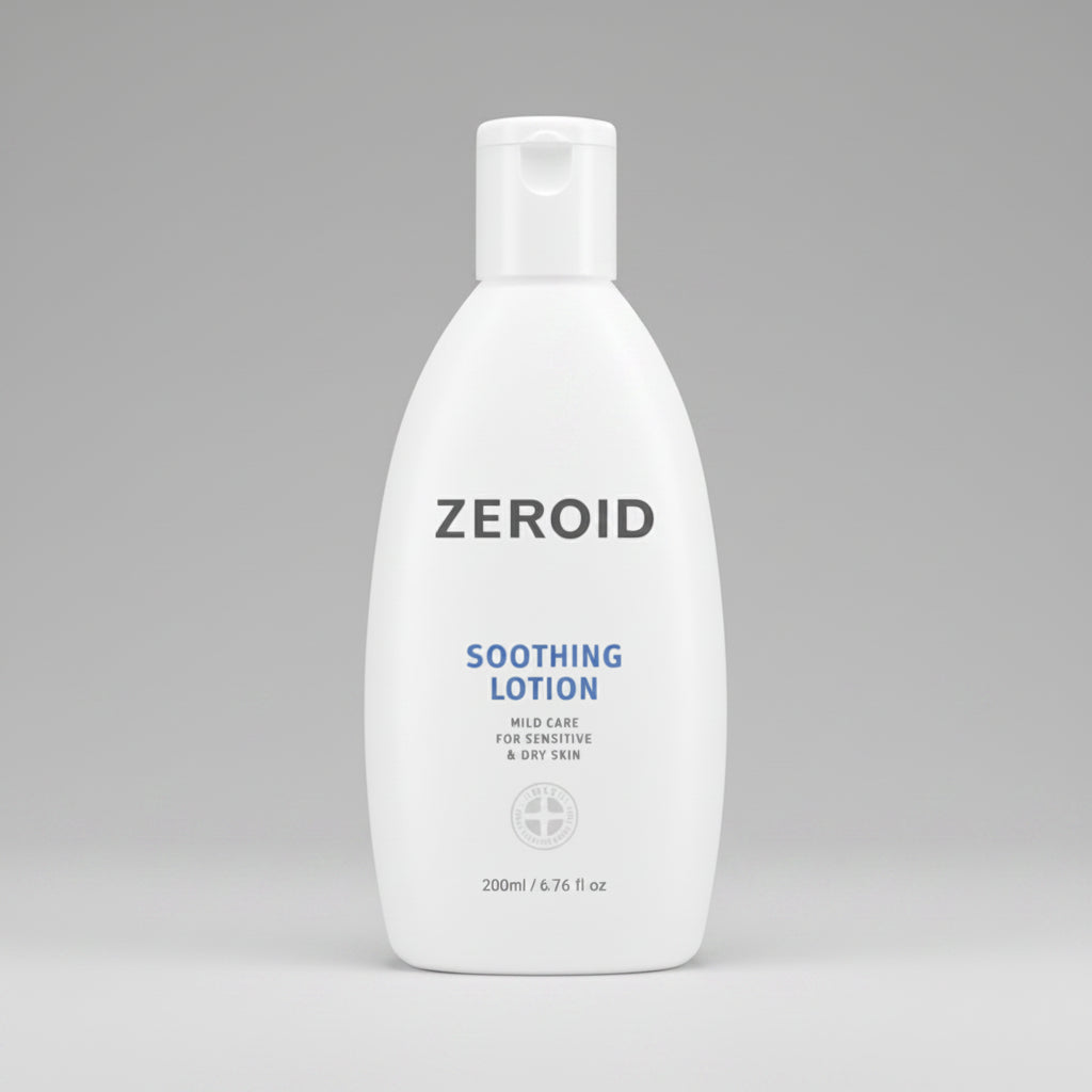 ZEROID Soothing Lotion 200ml