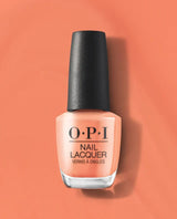 OPI Nail Lacquer NLS014 Apricot AF