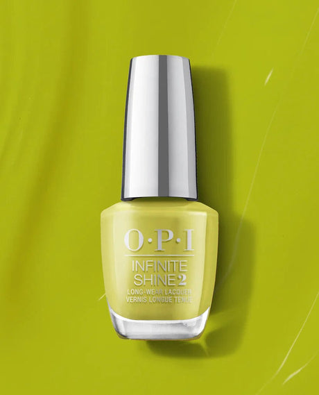 OPI Infinite Shine ISL139 Get in Lime