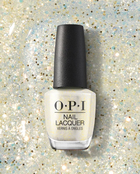 OPI Nail Lacquer NLS021 Gliterally Shimmer