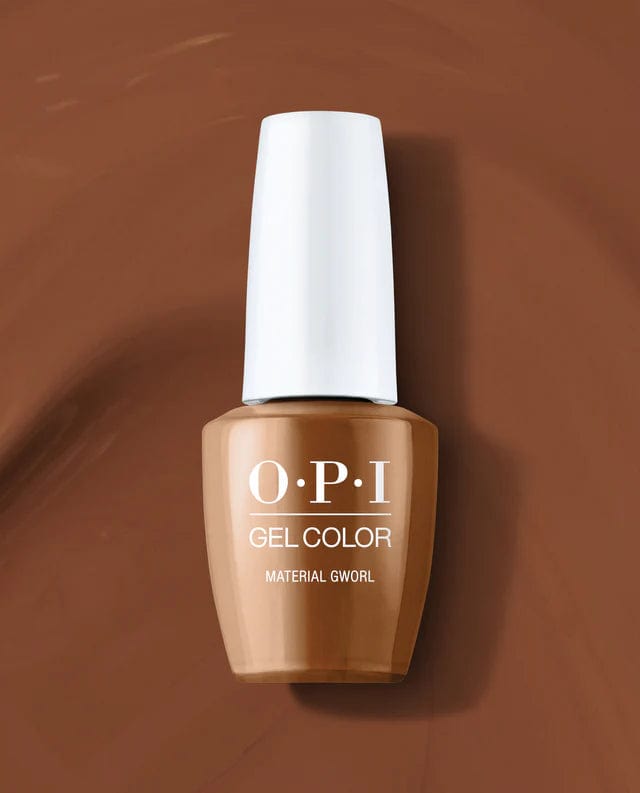 OPI Gel Color GC S024 Material Gowrl
