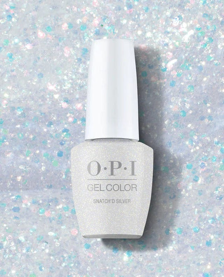 OPI Gel Color GC S017 Snatch'd Silver