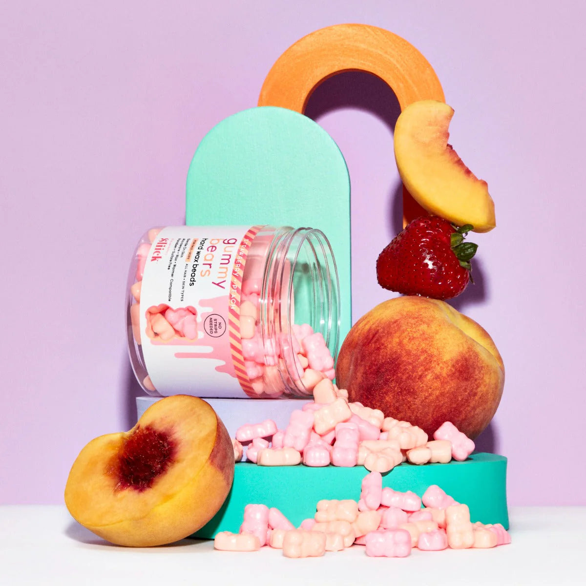 Salon Perfect Sliick Gummy Bears Hard Wax Beads 226g (8oz)