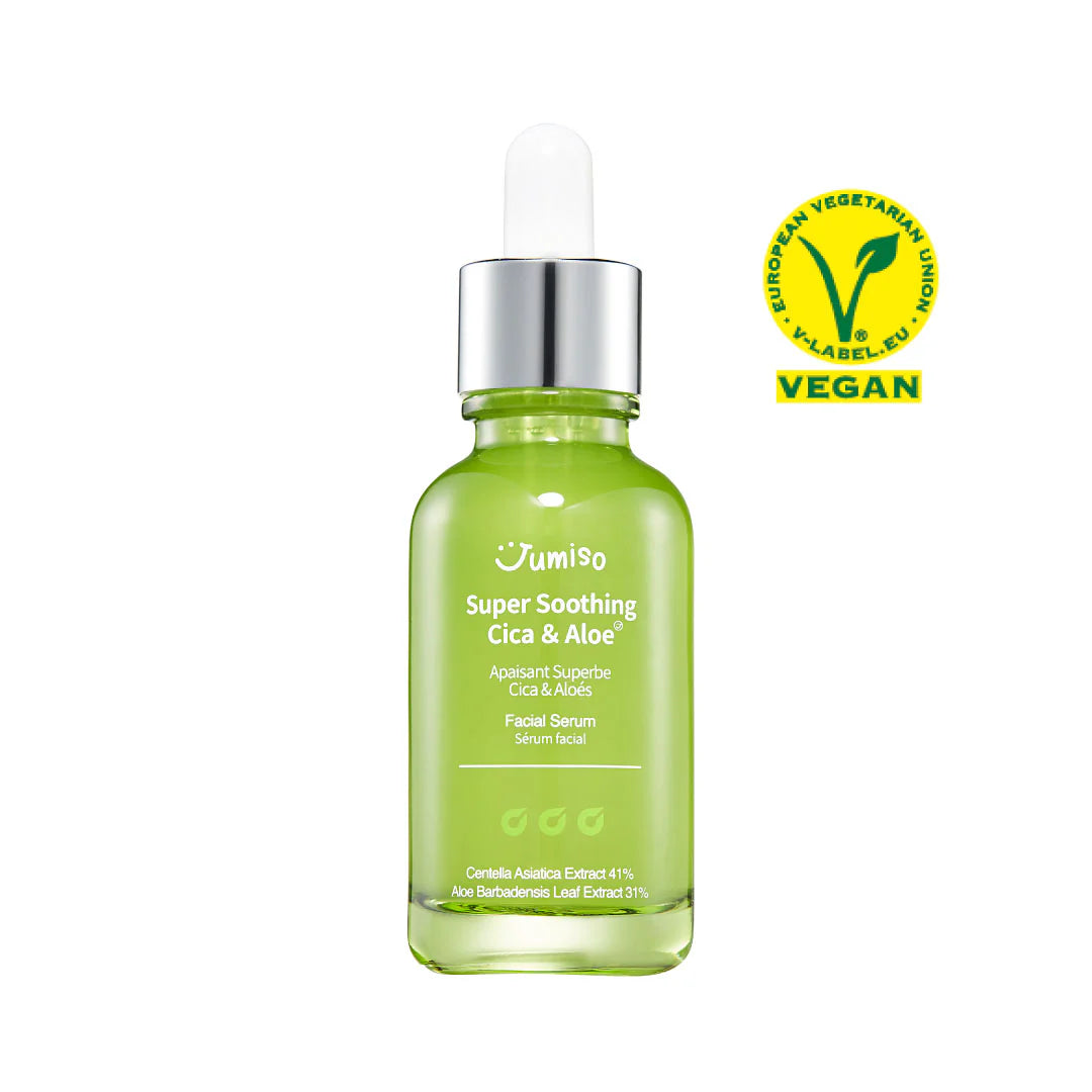 JUMISO Super Soothing Cica & Aloe Facial Serum 30mL