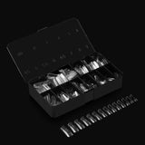 Apres Gel X™ Box of 600pcs / 420pcs 2.0 Sculpted Square Tips
