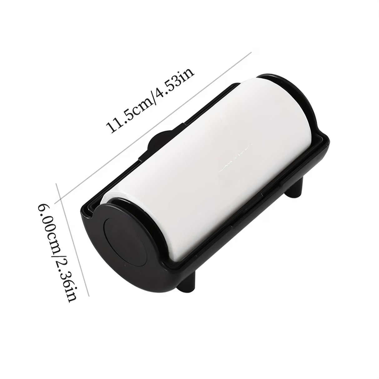 JNBS Silicone Nail Stamper Sticky Roller Cleaner