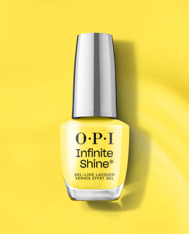 OPI Infinite Shine ISL212 Sunkissed and Tell