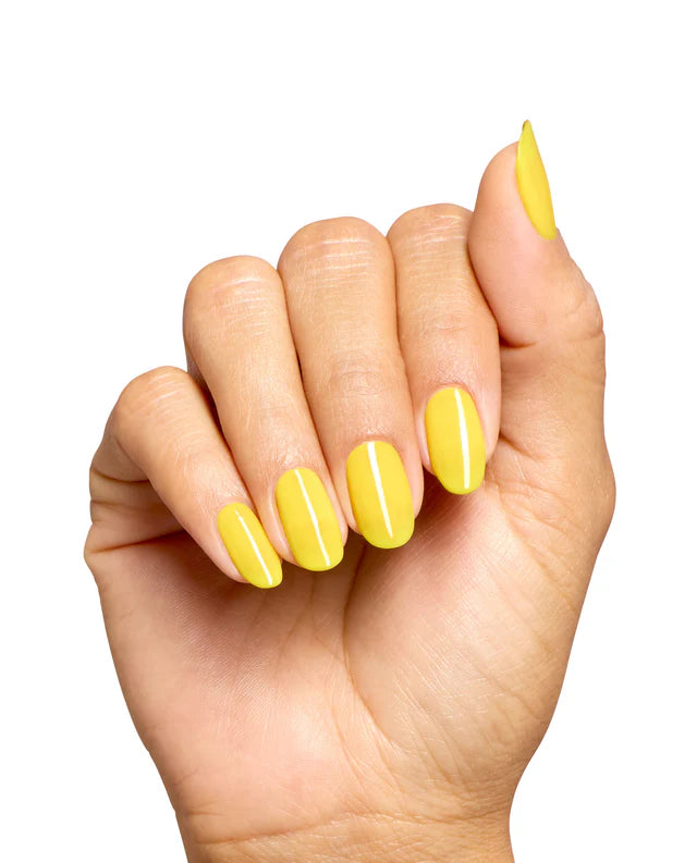 OPI Infinite Shine ISL212 Sunkissed and Tell