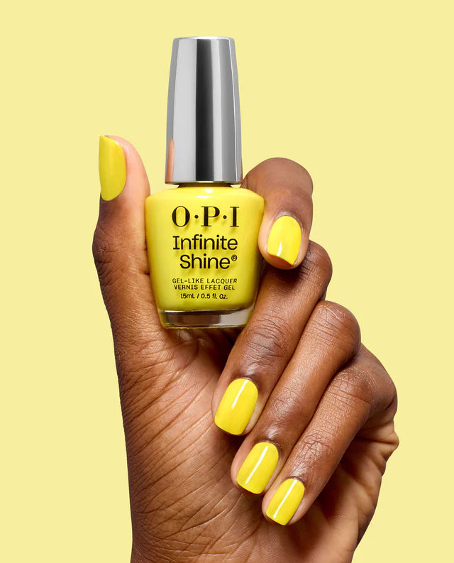 OPI Infinite Shine ISL212 Sunkissed and Tell