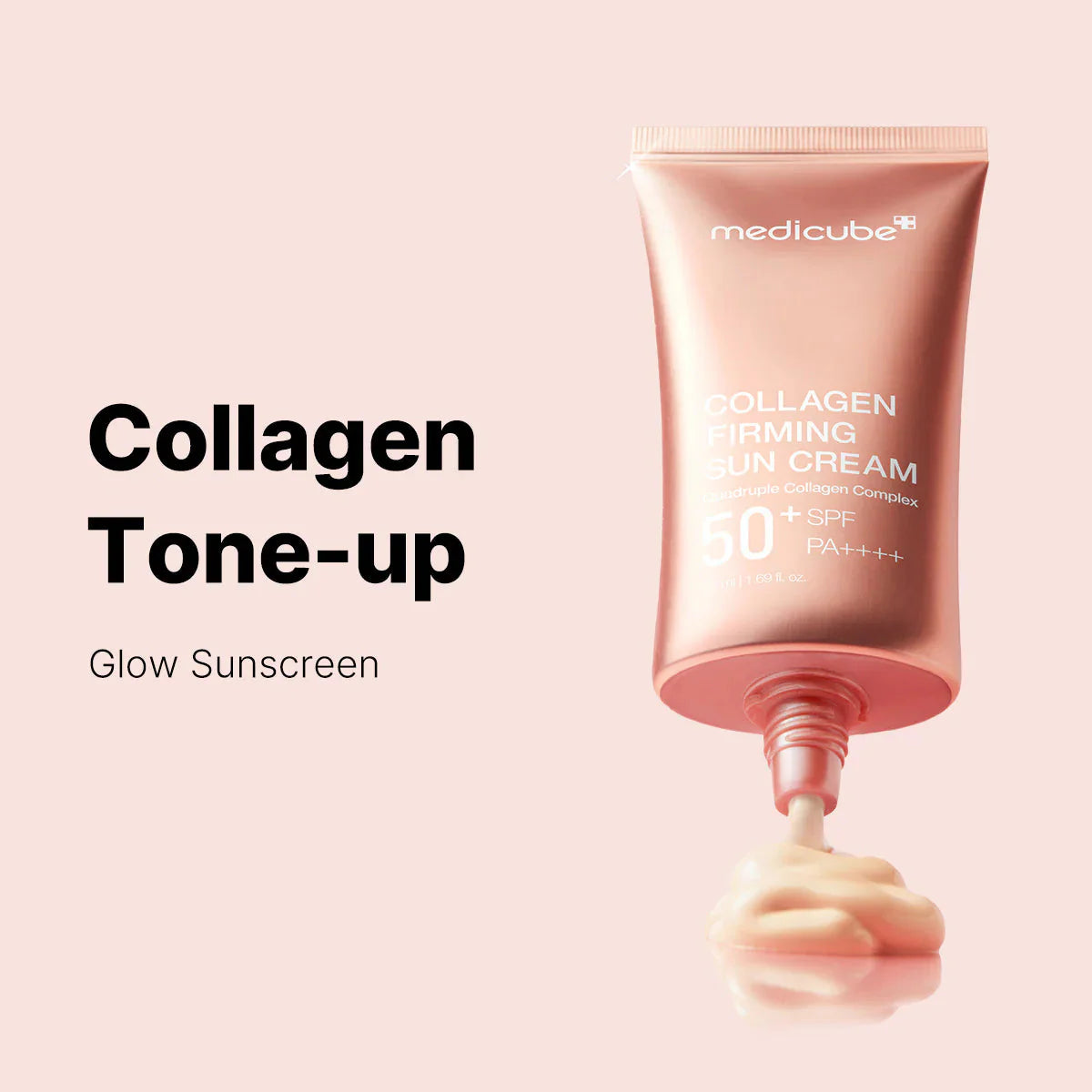 MEDICUBE Collagen Firming Suncream 50mL