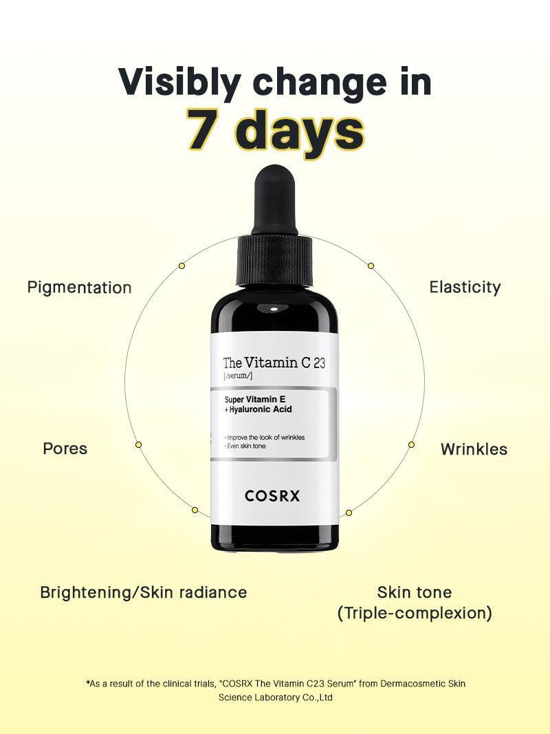 COSRX The Vitamin C 23 Serum 20ml – Jessica Nail & Beauty Supply