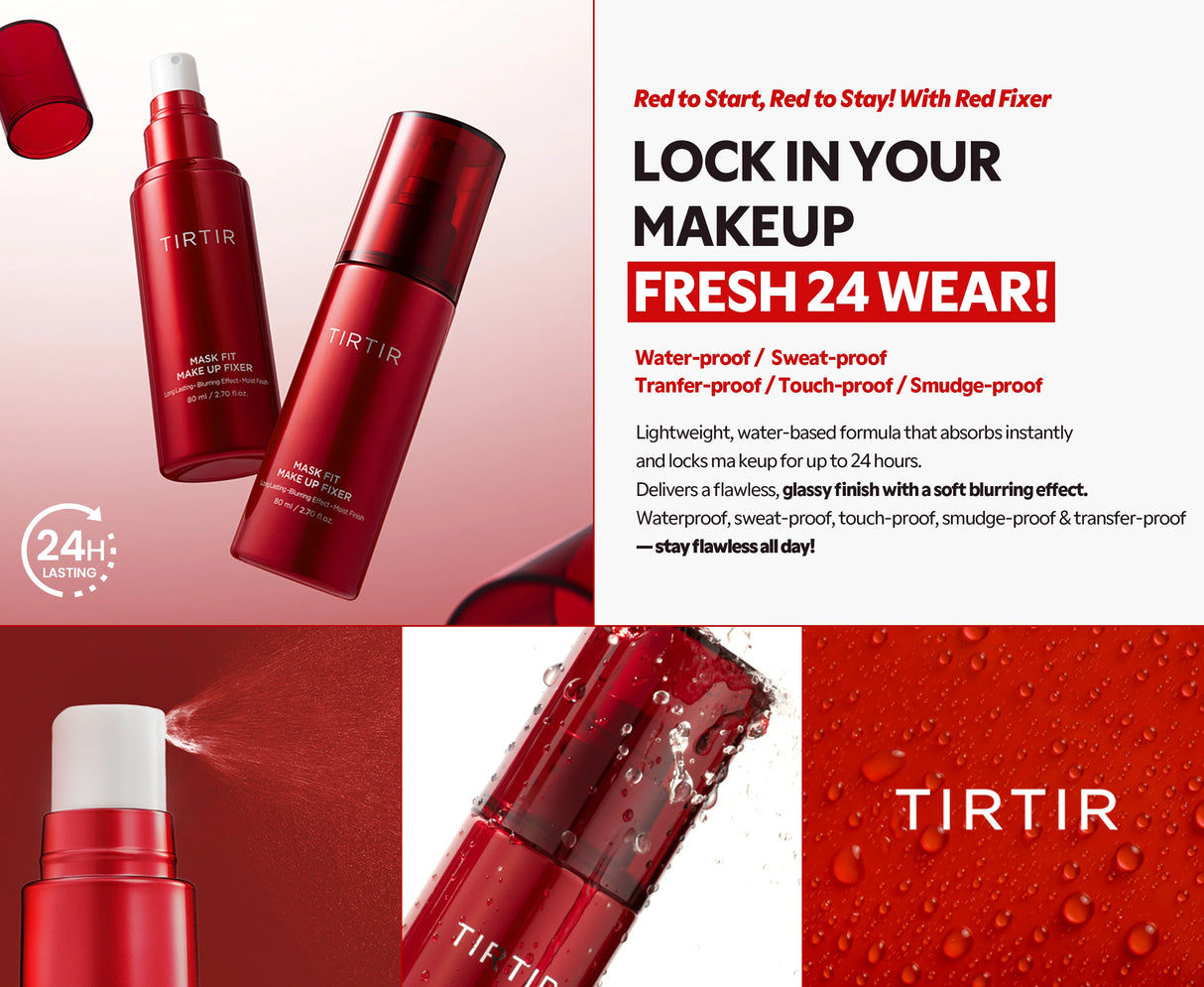 TIRTIR MASK FIT MAKE UP FIXER 80ml