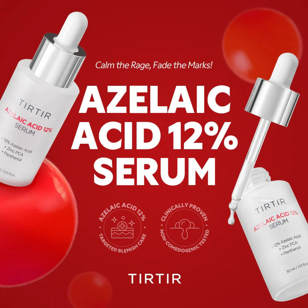 TIRTIR Azelaic Acid 12% Serum 30mL