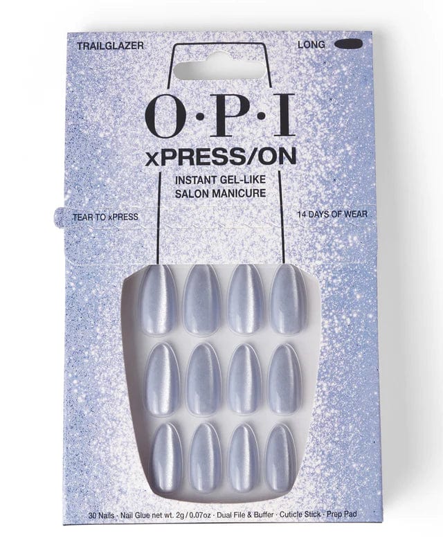 OPI xPRESS/ON Press On Nails Trailglazer (Long)