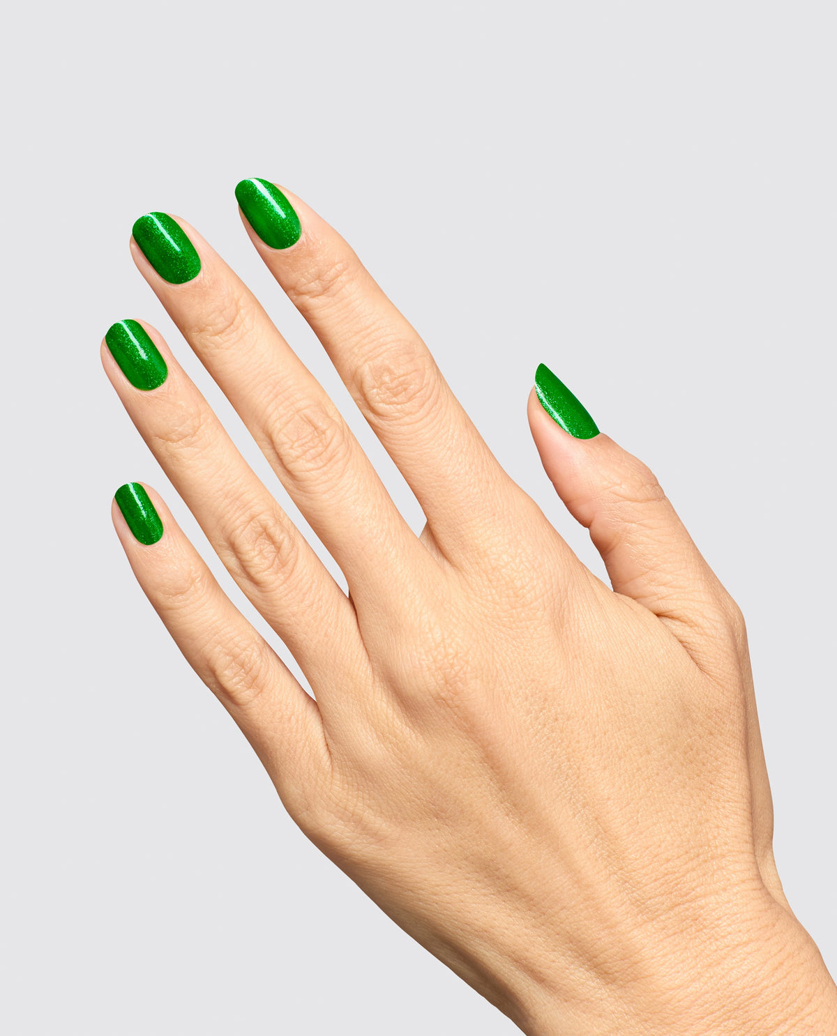 OPI x M&M'S Infinite Shine - Under the Tree-t (HRT18)