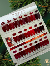 BUNNY COOL - Maison Rouge Collection – 20 Colors Gel Polish Set