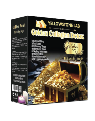 GOLDEN COLLAGEN DETOX Pedicure Kit 9 in 1 | Luxury Spa Foot Treatment