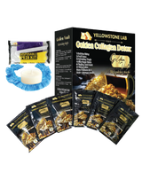 GOLDEN COLLAGEN DETOX Pedicure Kit 9 in 1 | Luxury Spa Foot Treatment