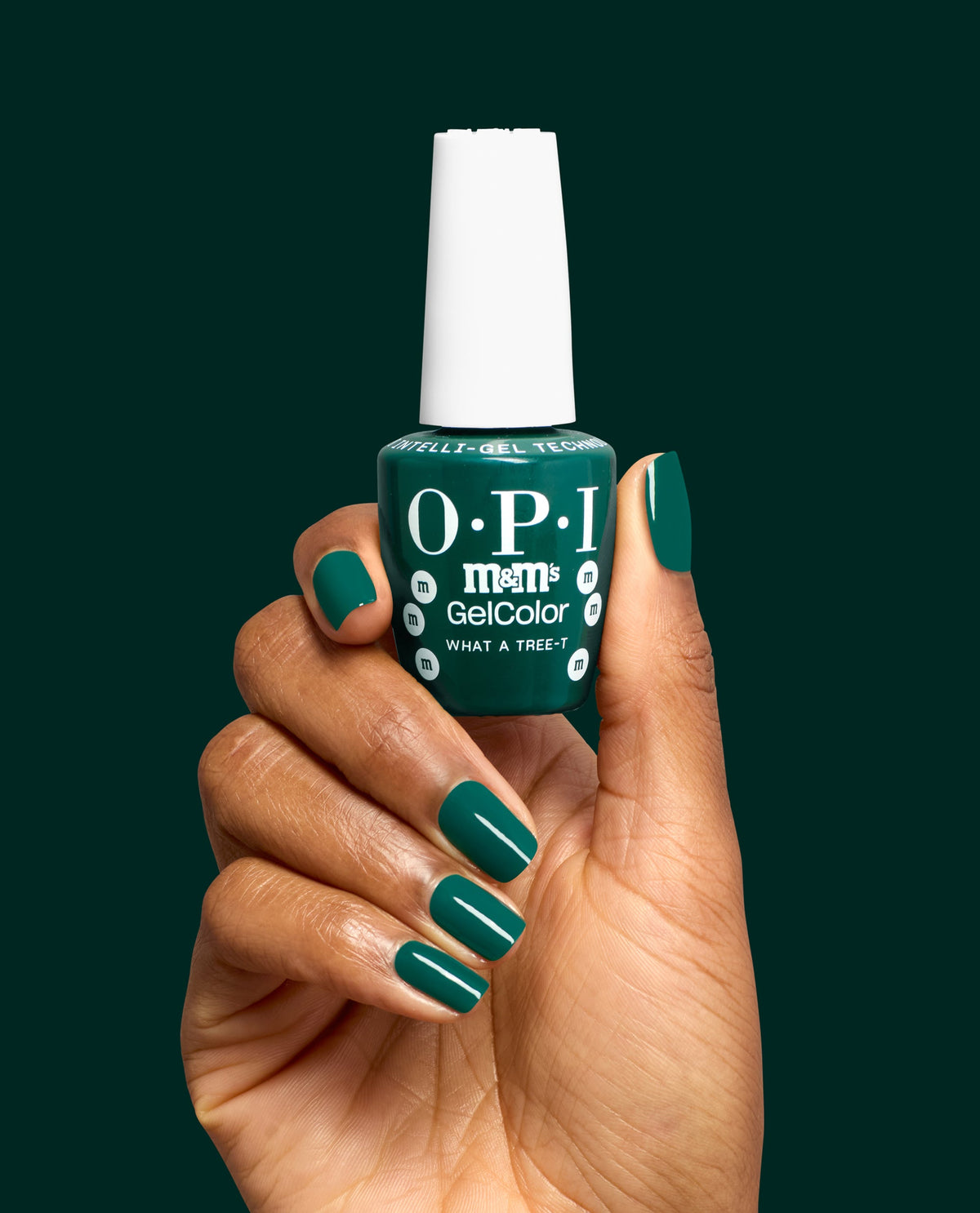 OPI x M&M'S Gel Nail Polish - What a Tree-t (HPT10)