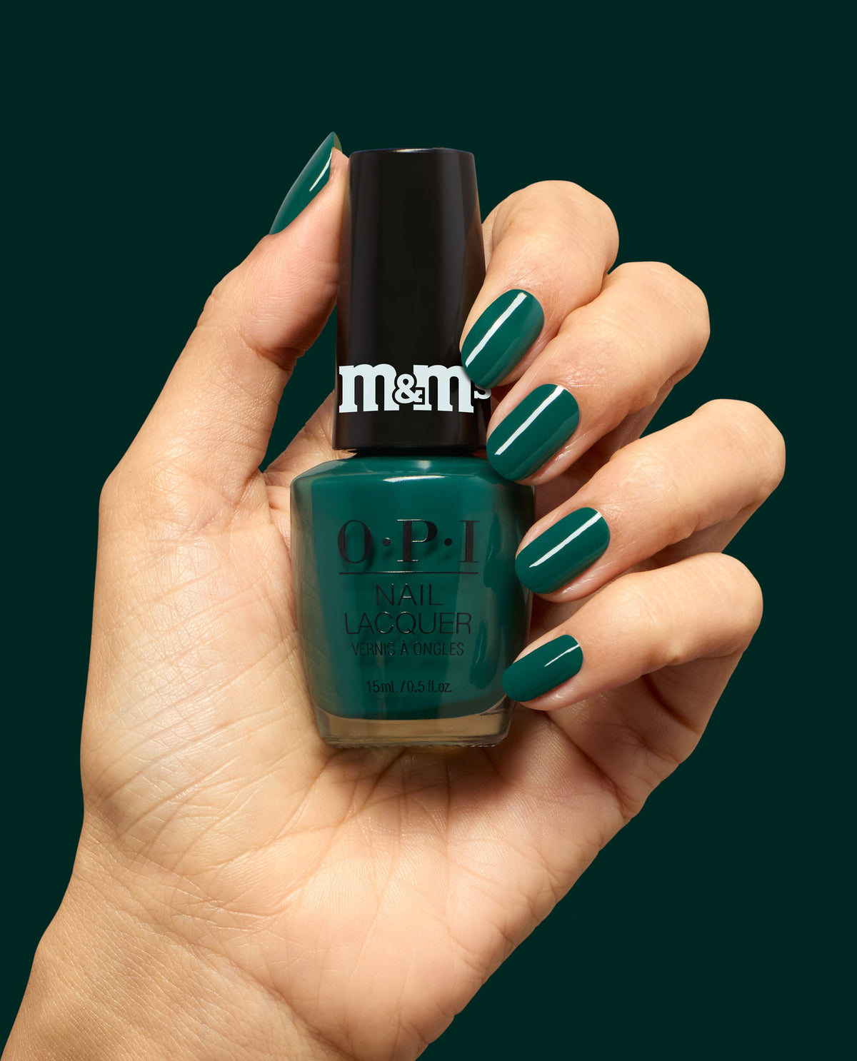 OPI x M&M'S Nail Lacquer - What a Tree-t (HRT10)