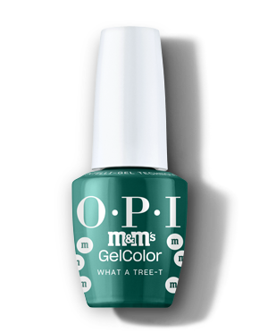 OPI x M&M'S Gel Nail Polish - What a Tree-t (HPT10)