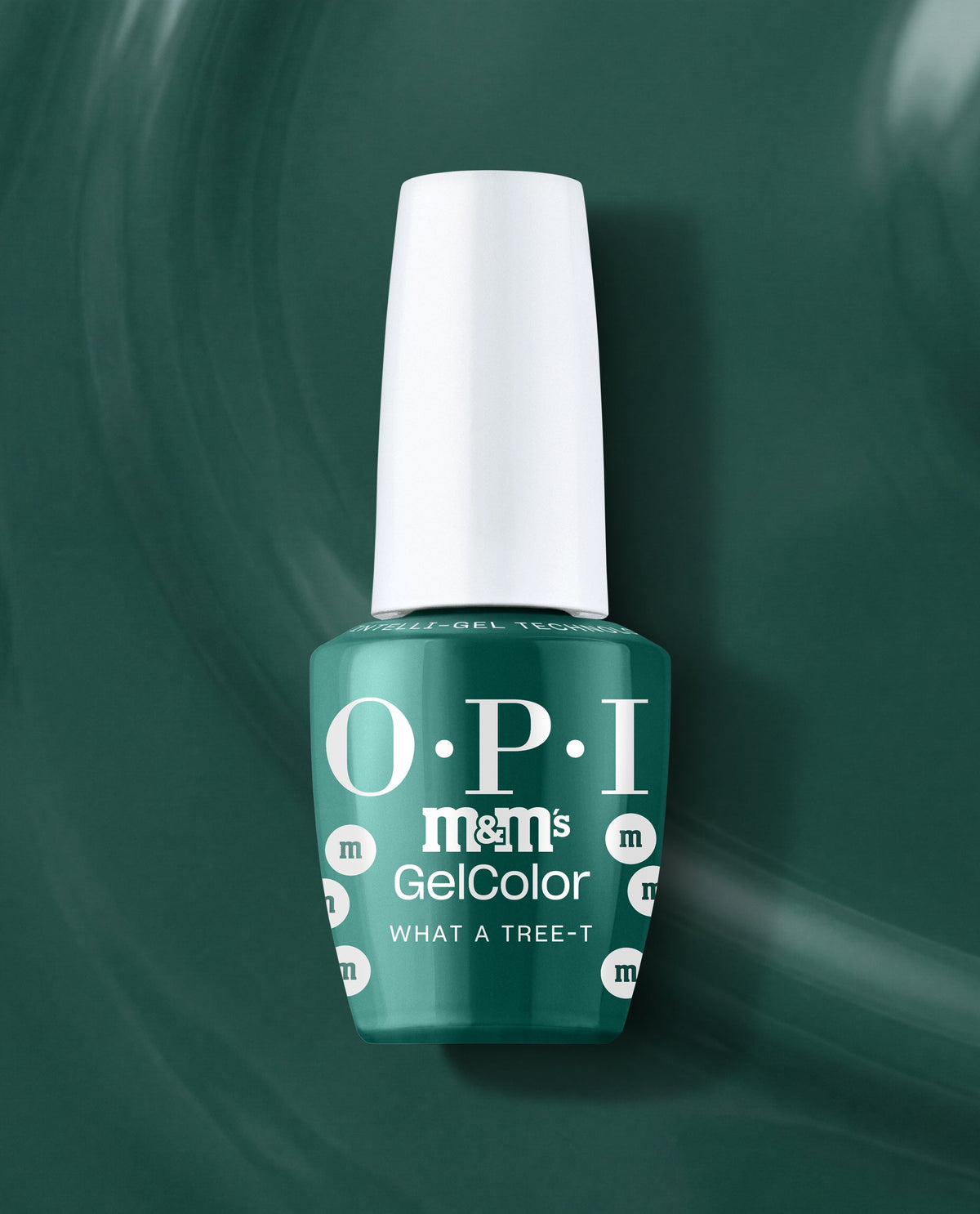 OPI x M&M'S Gel Nail Polish - What a Tree-t (HPT10)