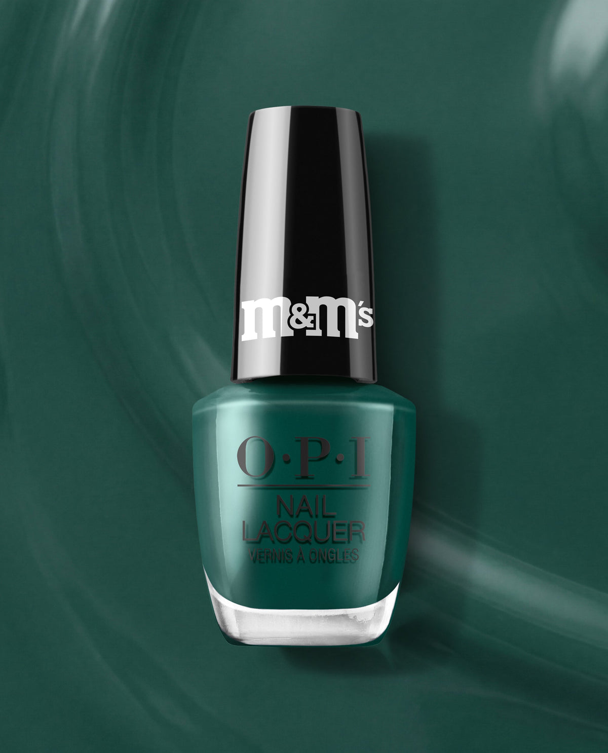 OPI x M&M'S Nail Lacquer - What a Tree-t (HRT10)