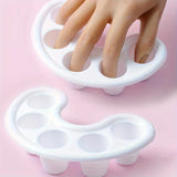 JNBS Plastic Nail Soak-Off Bowls (Set of 2) | Manicure Care Trays 9016 - Assorted color