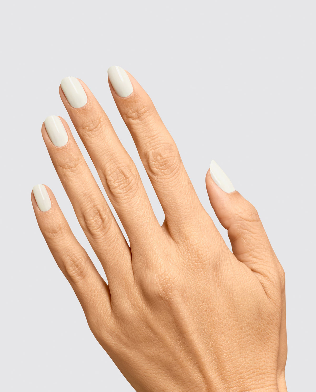 OPI x M&M'S Gel Nail Polish - White Choco-hot (HPT11)