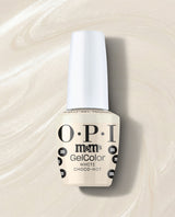 OPI x M&M'S Gel Nail Polish - White Choco-hot (HPT11)