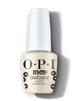 OPI x M&M'S Gel Nail Polish - White Choco-hot (HPT11)