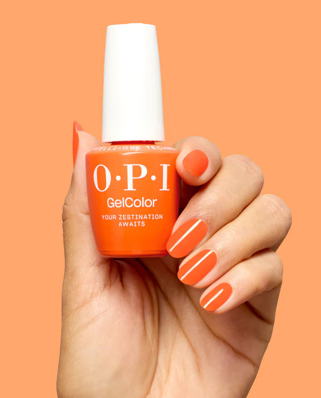 OPI Gel Color GC S084 Your Zestination Awaits