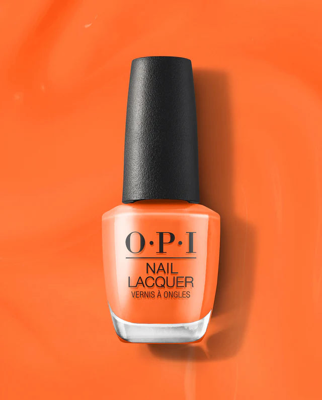 OPI Nail Lacquer S084 Your Zestination Awaits