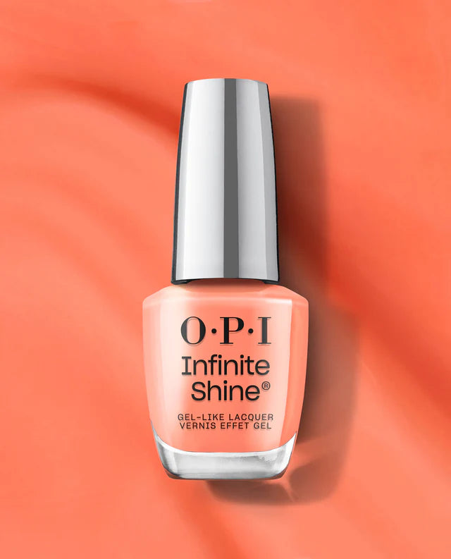 OPI Infinite Shine ISL207 You're One In A Melon