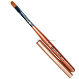 GELHR ONE STROKE ANGULAR PAINT BRUSH (Lid included)