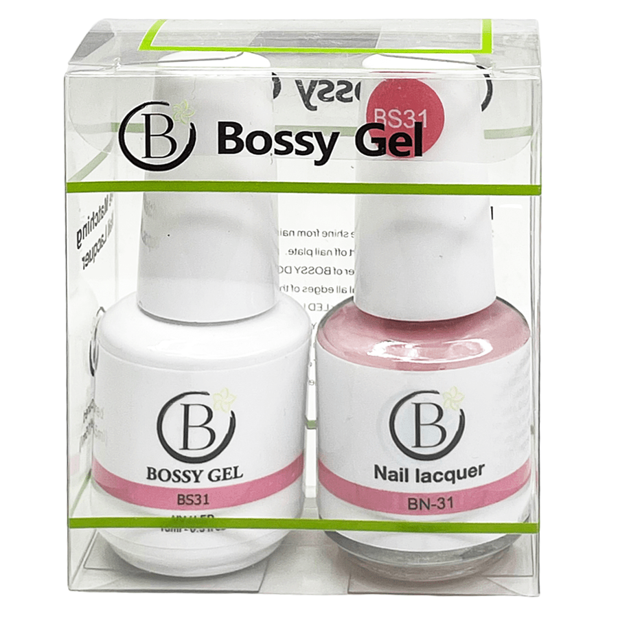Bossy Gel Polish BS 031 Watermelon