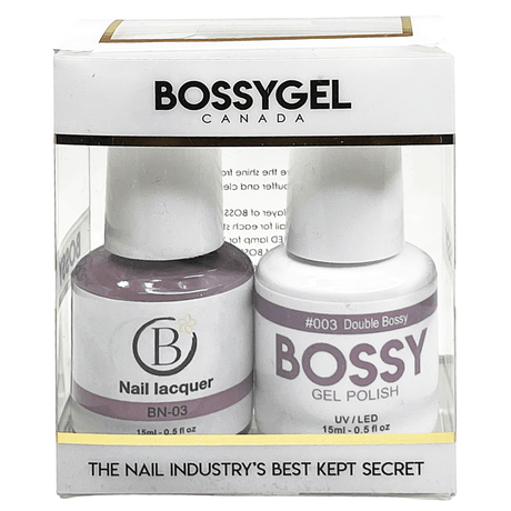 Bossy Gel Polish BS 003 Double Bossy