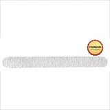 Cre8tion Premium Nail File Regular Oval ZEBRA