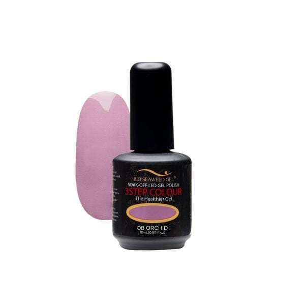 Bio Seaweed Gel Color - 08 Orchid - Jessica Nail & Beauty Supply - Canada Nail Beauty Supply - Gel Single
