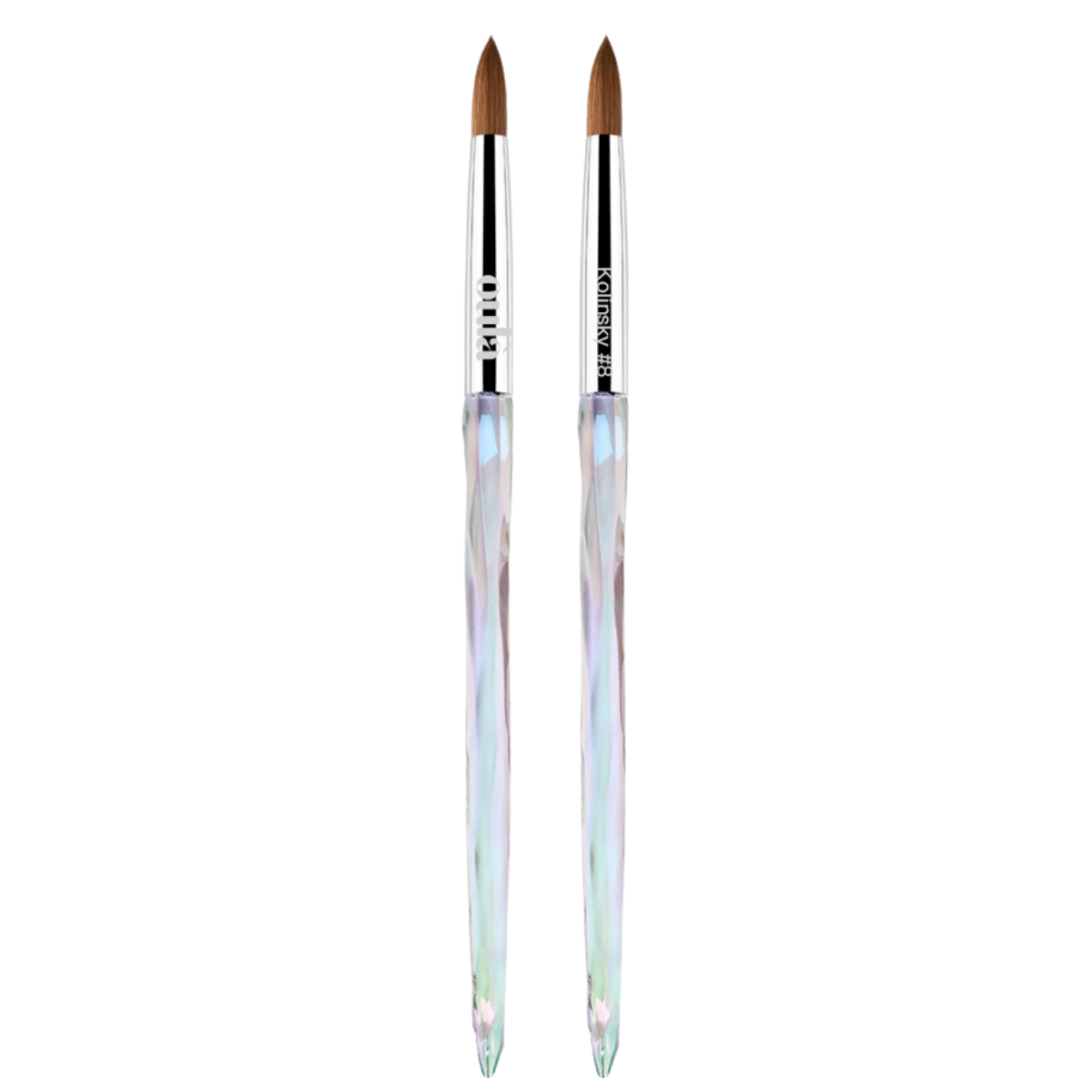 Oulà Acrylic Brush MAGICAL Crystal Handle