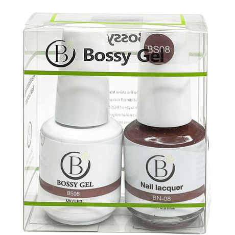 Bossy Gel Polish BS 008 Nude Pink