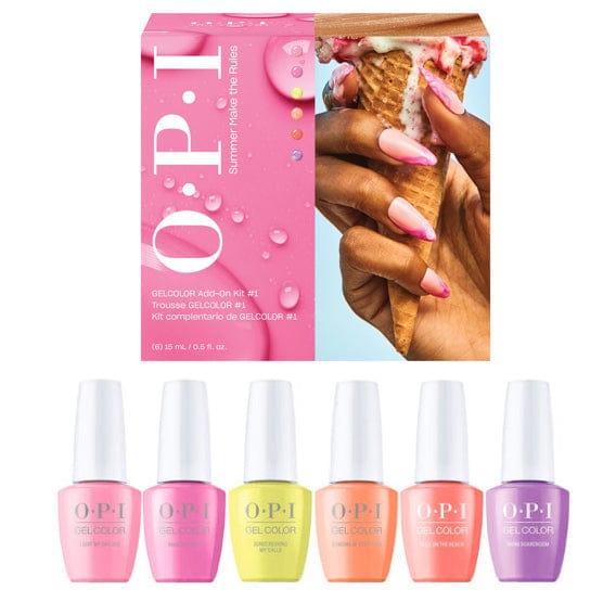 OPI Gel Color Add On Kit #1 Summer Make The Rules 2023