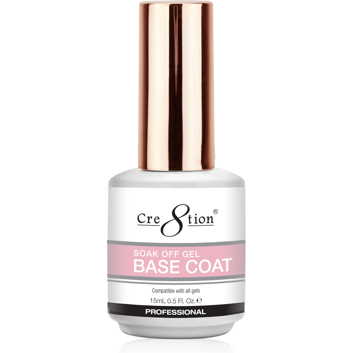 Cre8tion Soak Off Gel Base Coat 09013a